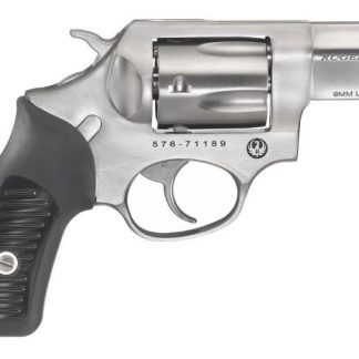 Ruger SP101 9MM 2.25 inch Barrel Stainless with Steel Fixed Sights