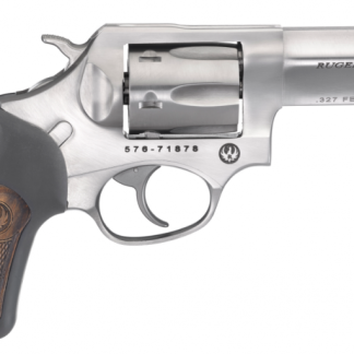 Ruger SP101 .327FED 3-inch Stainless 6rd