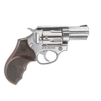 Ruger SP101 MATCH CHAMP Stainless / Altamont Checkered Hardwood 357MAG 2.25-inch 5rd Double / Single Action