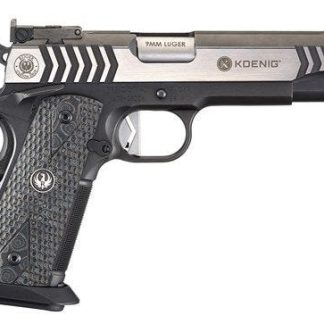 RUGER SR1911 KOENIG ULTIMATE CHAMP STAINLESS 9MM 5-INCH 9RDS