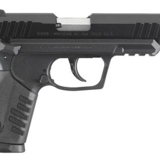 RUGER SR22 BLACK .22LR 4.5-INCH 10RD ADJUSTABLE SIGHTS