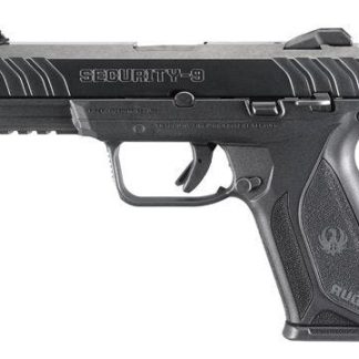 RUGER SECURITY-9 BLACK 9MM 4-INCH 10RDS