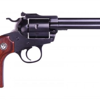 Ruger SINGLE SEVEN Satin Blue 327 Fed Mag 5.5-inch 7 Rosewood Grip