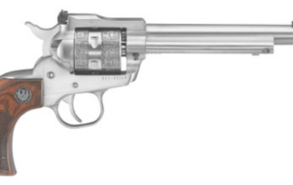 Ruger Single Six Stainless 22 LR / 22 Mag 6.5-inch 6Rd TALO Exclusive Engraved