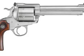 Ruger Super Blackhawk BISLEY Stainless 454CASULL 6.5-inch 5Rnd