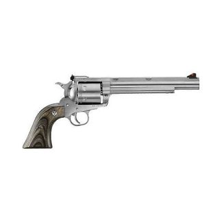 Ruger Super Blackhawk Hunter Stainless .44 Rem Mag 7.5-inch 6Rds Black Laminate Wood Grip