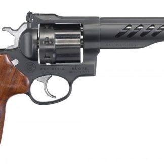Ruger Super GP100 Competition Revolver Black / Hardwood .357 Mag / .38 SPL 5.5-inch 8Rds