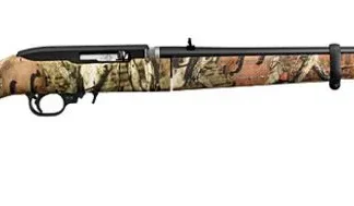 Ruger 10/22 Takedown Black / Mossy Oak Infinity .22LR 16in Barrel 10rd w/carrying case
