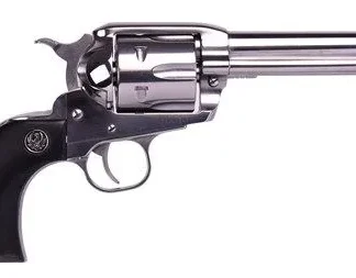 Ruger Vaquero Stainless .44 Rem Mag/.44 SPC 5.5-inch 6Rds Black Micarta Grips TALO Exclusive