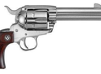Ruger VAQUERO .45LC 4.625-inch Fixed Sights GLSS