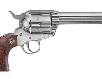 Ruger Vaquero Stainless .357 Mag 5.5-inch 6Rd Fixed Sights