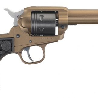 Ruger Wrangler Single Action Revolver Burnt Bronze .22 LR 4.62-inch 6Rds