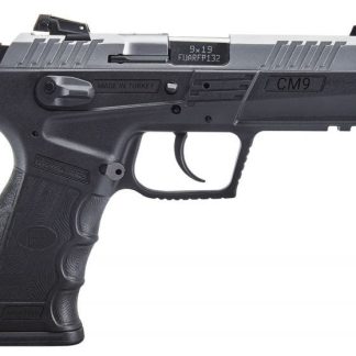 SAR USA CM9 STAINLESS / BLACK 9MM 3.8" BARREL 10-ROUNDS