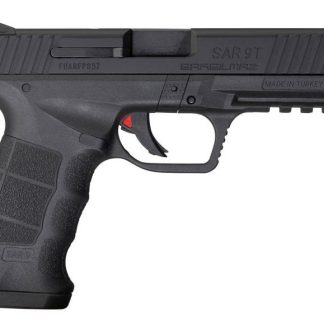 SAR USA SAR9T 9MM 4.4" BARREL 17-ROUNDS WITH 3 DOT SIGHT CONFIGURATION CONTRAST STYLE