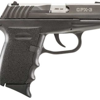 SCCY CPX-3 380ACP 10RD 3.1" BLK