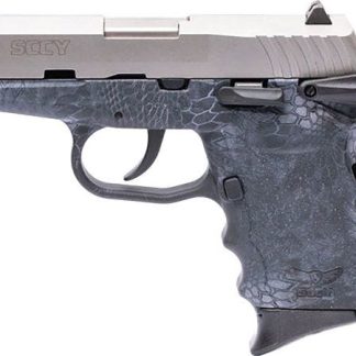SCCY CPX-1 CARBON KRYPTEK TYPHON / STAINLESS 9MM 3.1" BARREL 10-ROUNDS