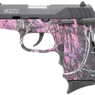 SCCY CP-2 BLACK / MUDDY GIRL CAMO 9MM 3.1-INCH 10RD