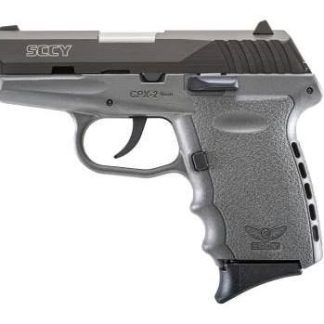 SCCY CPX-2 BLACK / GRAY 9MM 3.1-INCH 10RD WITHOUT SAFETY