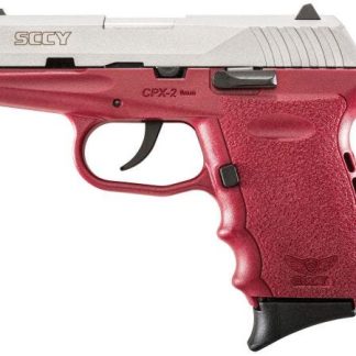 SCCY CPX2 9MM 3.1" 10RD NO EXTERNAL SAFETY