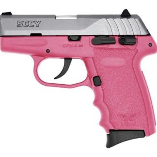 SCCY CPX-4 PINK / STAINLESS .380 ACP 2.96" BARREL 10-ROUNDS