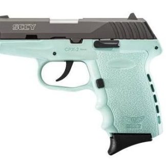 SCCY CPX2CBSB 9MM 3.1 CRB NMS 10 BLUE