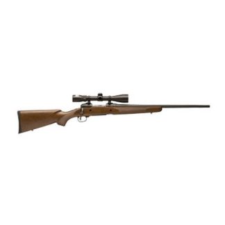 Savage 10/100 Trophy Hunter XP Bolt Action Walnut .308 Win 22-inch 4rd with Nikon 3-9X40 scope