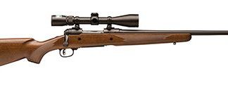 SAVAGE 10/110 TROPHY HUNTER XP BOLT ACTION RIFLE COMBO WALNUT 243 WIN 22 INCH 4 RD WITH NIKON 3-9X40 SCOPE