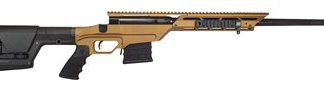 SAVAGE 10 STEALTH EVOLUTION LEFT HAND BRONZE / BLACK 6MM CREEDMOOR 26-INCH 10RDS HEAVY BBL / MUZZLEBRAKE