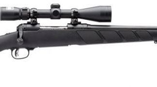 SAVAGE ARMS 11/111 TROPHY HUNTER BLACK .243 WIN 22-INCH 4RD NIKON 3-9X40 BDC