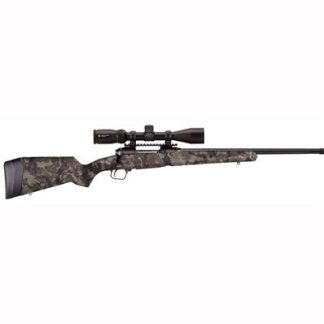 SAVAGE 110 APEX PREDATOR XP NOMAD VEIL CERVIDAE 6.5 CREEDMOOR 24" BARREL 4-ROUNDS 4-12X44MM VORTEX CROSSFIRE II