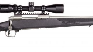SAVAGE 110 APEX STORM XP STAINLESS .243 WIN 22-INCH 4RDS WITH SCOPE