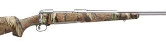 SAVAGE 110 BEAR HUNTER .338 FED 23 IN 2 RND SATINLESS FLUTED BARREL MOSSY OAK CAMO STOCK