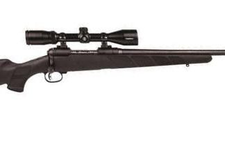 SAVAGE 110 ENGAGE HUNTER XP BLUE .308 WIN 22-INCH 4RDS BUSHNELL ENGAGE 3-9X40 SCOPE