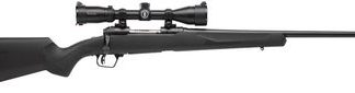 SAVAGE 110 ENGAGE HUNTER XP MATTE BLACK .25-06 REM 22-INCH 4RDS BUSHNELL ENGAGE 3-9X40 SCOPE