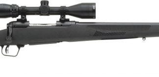 SAVAGE 110 ENGAGE HUNTER XP W/BUSHNELL .450 BUSHMASTER 3RDS BLK