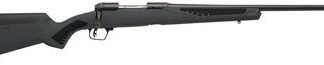SAVAGE 110 HUNTER SATIN 7MM-08 22-INCH 4RDS BLACK/SYNTHETIC