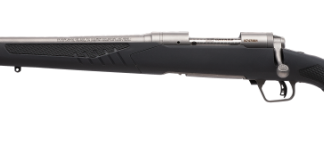 SAVAGE 110 STORM BLACK .243 WIN 22-INCH 4RDS LEFT HANDED