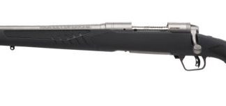 SAVAGE 110 STORM BLACK 308WIN 22-INCH 4RD LEFT HAND MODEL SS/SYN