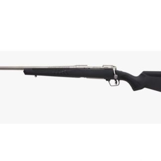 SAVAGE 110 STORM (LEFT HAND) BLACK / STAINLESS 6.5 CREEDMOOR 22-INCH 4RDS