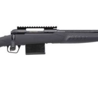 SAVAGE ARMS 57490 110 TACTICAL 24-INCH HB THREAD ACCUSTOCK ACUFIT 8RDS BLACK 6.5PRC