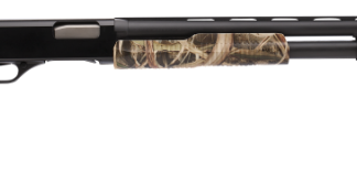 Savage Stevens 320 Field Grade, Mossy Oak Shadow Grass Blades 12ga 26"