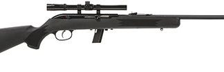 Savage 64 FXP Semi Automatic Rifle Combo Black .22 LR 21 inch 10 rd with 4X15 scope
