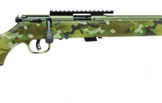 SAVAGE 93R17 FV-SR BAZOOKA GREEN .17 HMR 16.5" BARREL 5-ROUNDS
