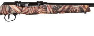 Savage A17 American Flag .17 HMR 22" Barrel 10-Rounds