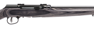 Savage A17 Target Sporter Laminate Black .17 HMR 22-Inch 10Rd