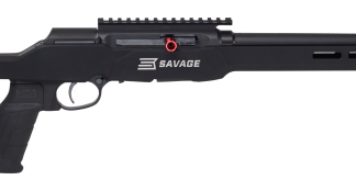 Savage A22 Precision 22LR 18-inch TB 10Rds BLK
