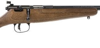 SAVAGE ARMS 13816 RASCAL BOLT ACTION RIFLE .22LR YOUTH - BROWN