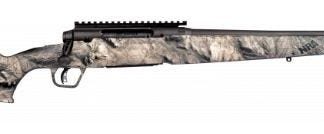 SAVAGE AXIS II 243WIN GRAY/CAMO 20-INCH 57481| NRA MOSSY OAK OVERWATCH 4RDS