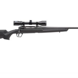 SAVAGE AXIS II XP 350LEG SYN 18-INCH PKG 57539 | 3-9X40 BUSHNELL SCOPE 4RDS