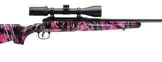 SAVAGE AXIS II XP COMPACT MUDDY GIRL .243 WIN 20-INCH 4RDS